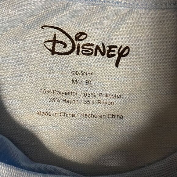 Disney OHANA Size M (7-9) short sleeve t-shirt - Picture 4 of 4